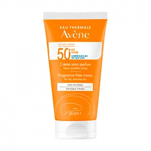 Avene crema fara parfum SPF50+ Triasorb, 50 ml, Pierre Fabre Dermo-cosmetique