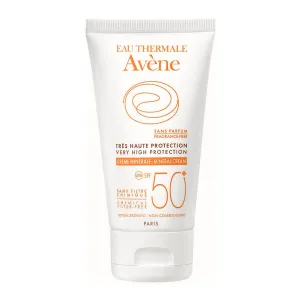 Avene crema minerala SPF50+, 50ml NEW, Pierre Fabre Dermo-Cosmetique