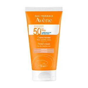 Avene crema nuantatoare SPF50+ Triasorb, 50 ml, Pierre Fabre Dermo-cosmetique