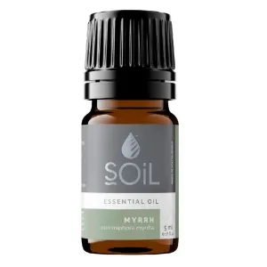 SOiL Ulei Esential Myrrh (Conventional) - Smirna 5 ml, Innovoris Labs  