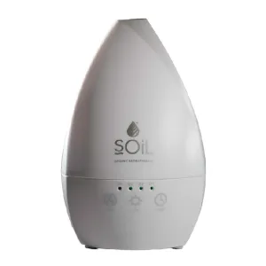 SOiLDifuzor Ultrasonic cu Lampa Led Alb, Innovoris Labs  